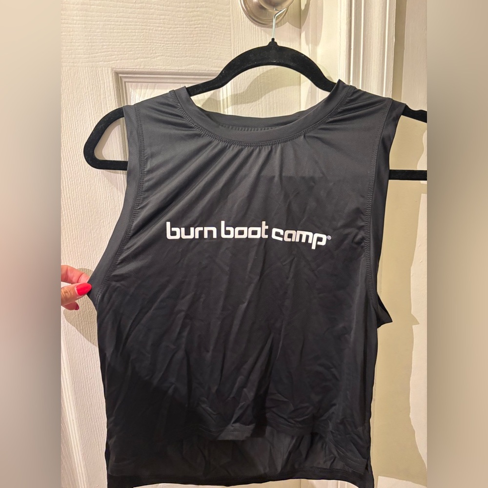 Burn Boot Camp Women’s  Trainer Tank -Small